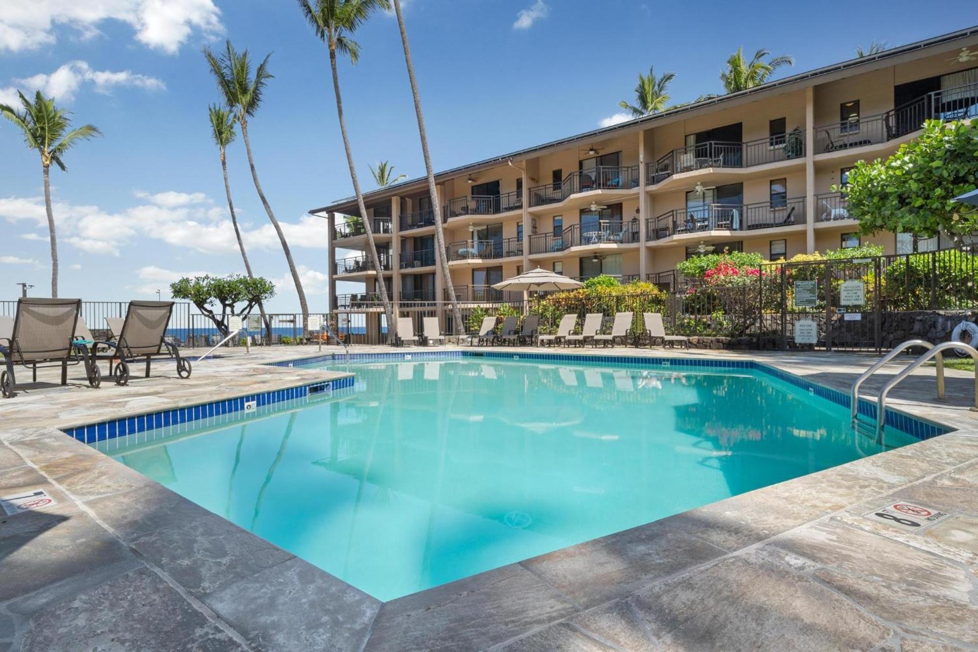 Big Island Kona Makai 4205 Condo Kailua-Kona Exterior foto