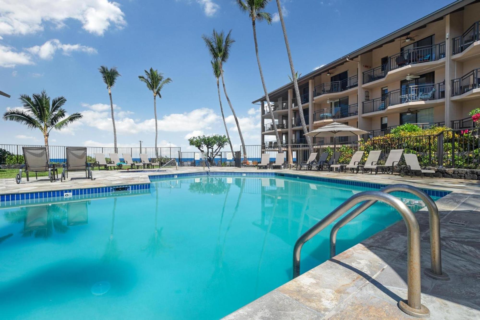 Big Island Kona Makai 4205 Condo Kailua-Kona Exterior foto